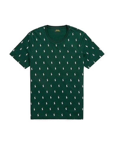 POLO RALPH LAUREN T-shirt Dark green 100% Cotton