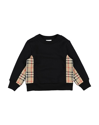 BURBERRY Sweatshirt Black 100% Cotton