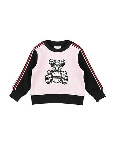 BURBERRY Sweatshirt Pink 100% Cotton, Polyamide, Polyester, Elastane
