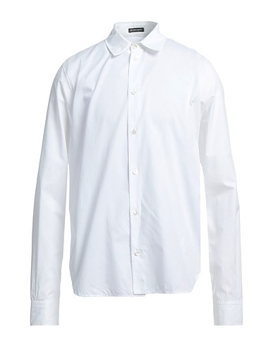 ANN DEMEULEMEESTER Solid colour shirt White 100% Cotton