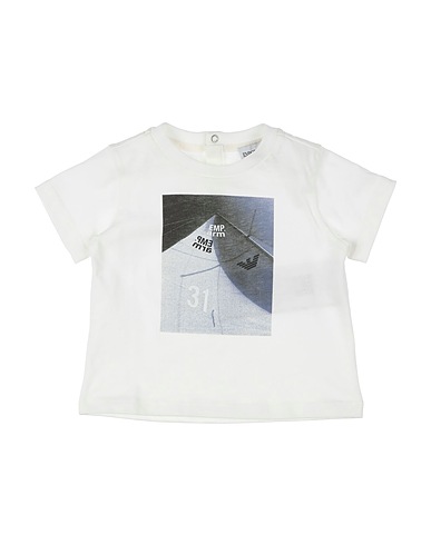 EMPORIO ARMANI T-shirt White 100% Cotton