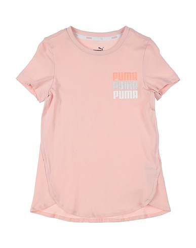 PUMA T-shirt Light pink 100% Cotton