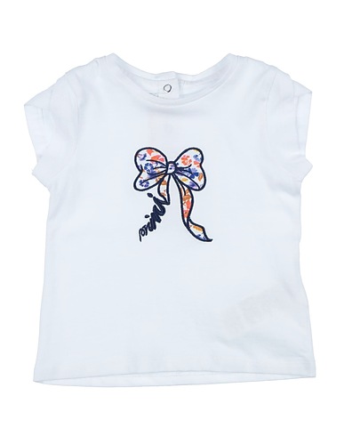 MINIBANDA by SARABANDA T-shirt White 100% Cotton