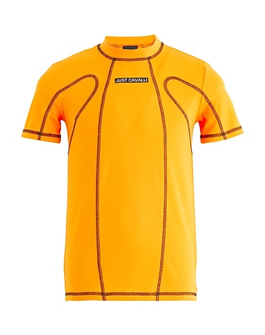 JUST CAVALLI T-shirt Apricot 100% Polyester