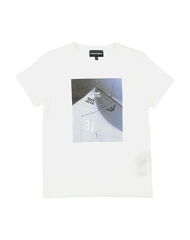 EMPORIO ARMANI T-shirt White 100% Cotton