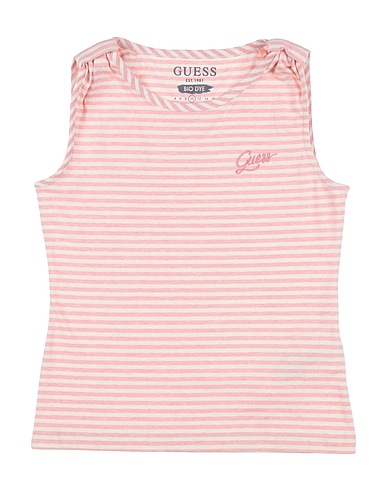 GUESS T-shirt Pink 100% Cotton