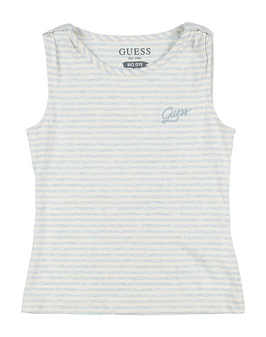 GUESS T-shirt Beige 100% Cotton