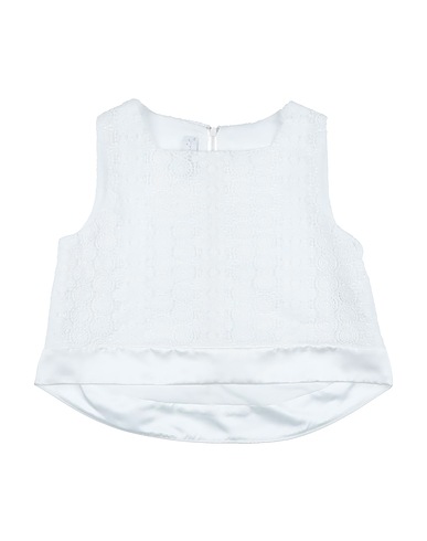 COLORICHIARI Top White 100% Polyester
