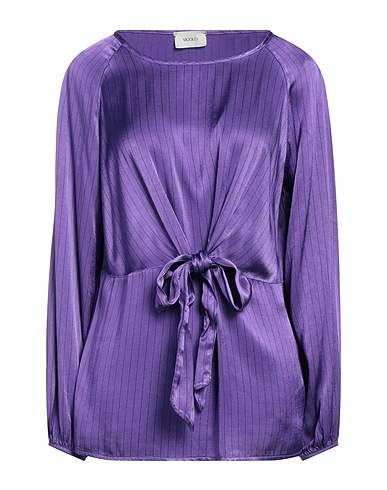 VICOLO Top Purple 98% Viscose, 2% Polyester