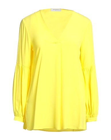 BEATRICE .B Top Gelb 65% Acetat, 35% Seide