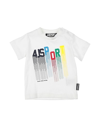 PACIOTTI 4US Camiseta Blanco 100% Algodón