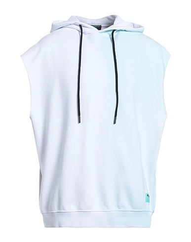 PHARMACY INDUSTRY Hooded sweatshirt White 100% Cotton