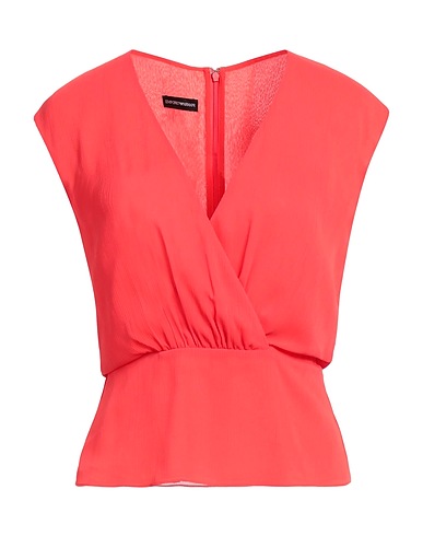 EMPORIO ARMANI Top Red 100% Polyester