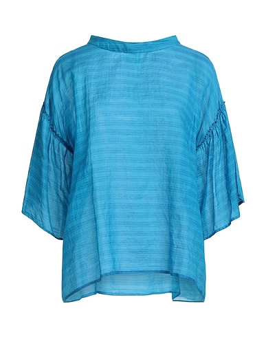 EKA Top Azure 65% Cotton, 35% Silk