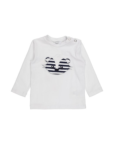 BEBEBO' T-Shirt Weiß 95% Baumwolle, 5% Elastan