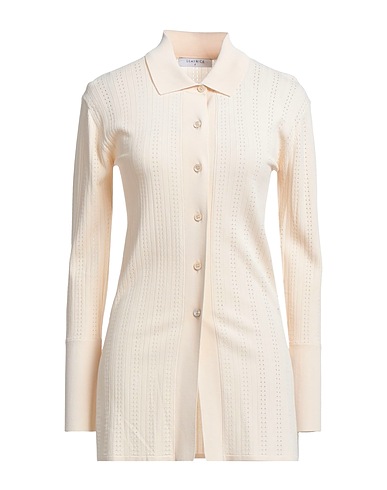 BEATRICE .B Cardigan Ivory 80% Viscose, 20% Polyamide