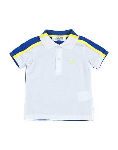 PACIOTTI 4US Polo shirt White 100% Cotton