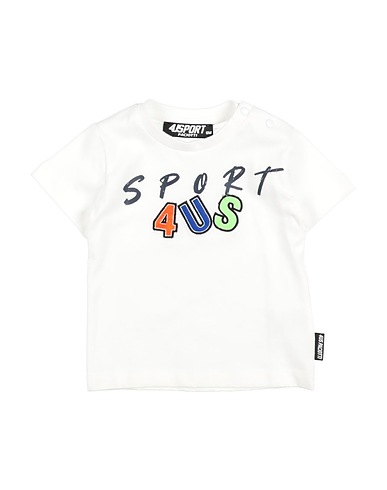 PACIOTTI 4US T-shirt White 100% Cotton