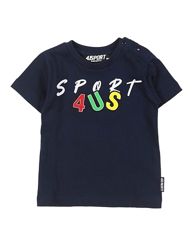 PACIOTTI 4US T-Shirt Nachtblau 100% Baumwolle