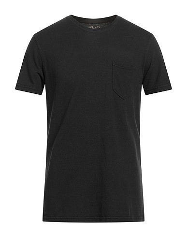 BL'KER T-shirt Nero 100% Cotone