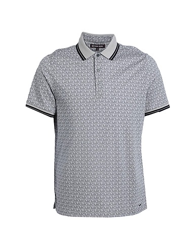 MICHAEL KORS MENS Polo shirt Grey 100% Cotton