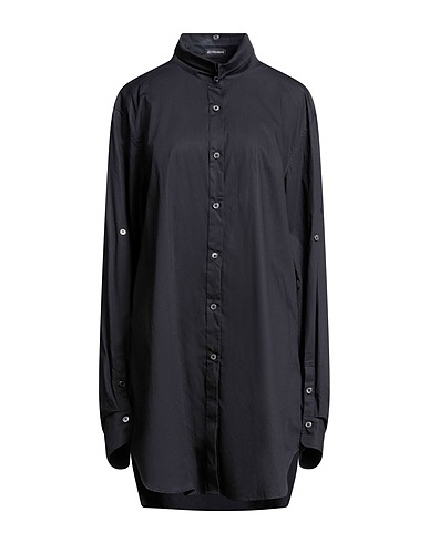 ANN DEMEULEMEESTER Solid colour shirts & blouses Black 100% Cotton