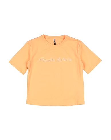 MANILA GRACE T-shirt Albicocca 94% Cotone, 6% Elastan