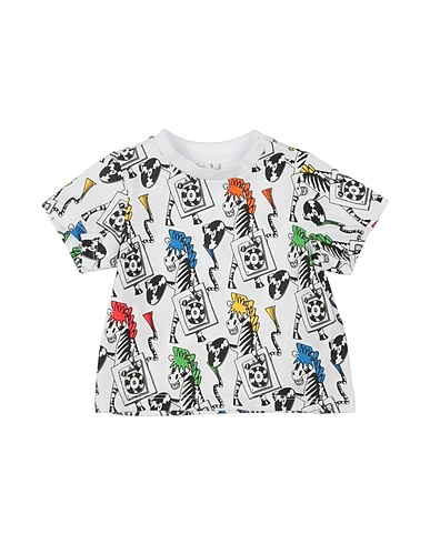 STELLA McCARTNEY KIDS T-shirt White 100% Organic cotton