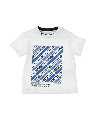 PACIOTTI 4US T-shirt White 100% Cotton