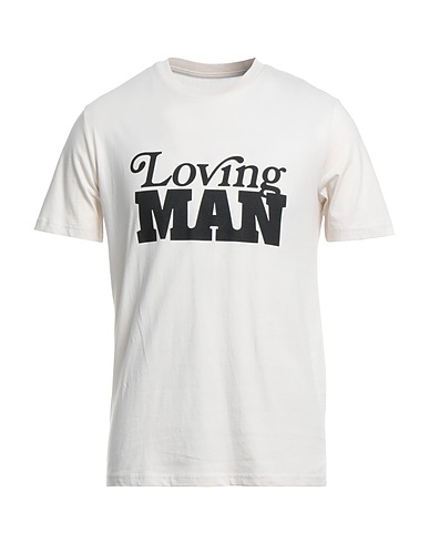 IDEA T-shirt Ivory 100% Cotton
