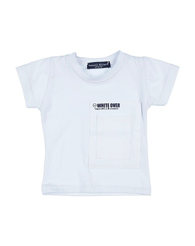 MANUELL & FRANK T-shirt White 100% Cotton