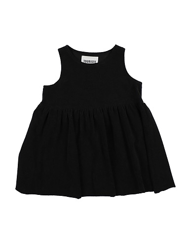 TOURISTE Top Black 100% Cotton