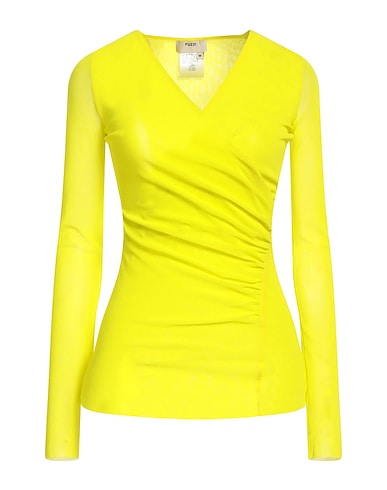 FUZZI Top Lime green 100% Polyamide