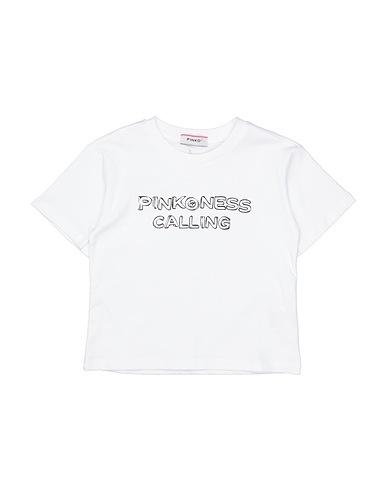 PINKO UP T-shirt White 100% Cotton