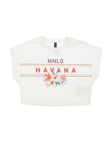 MANILA GRACE T-shirt White 94% Cotton, 6% Elastane