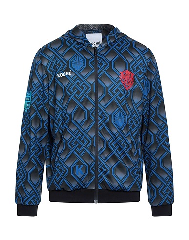 KOCHÉ Bomber Blu 100% Poliestere, Cotone, Elastan