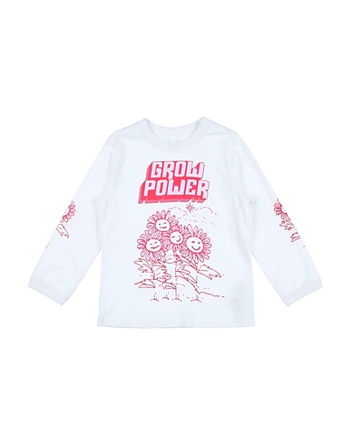 STELLA McCARTNEY KIDS T-shirt White 100% Cotton, Elastane