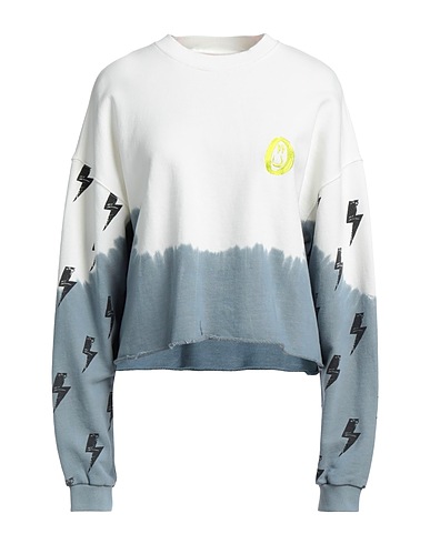 ONE TEASPOON Sweatshirt Ivory 100% Cotton