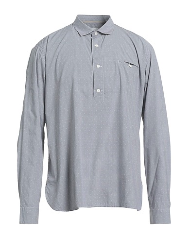 TINTORIA MATTEI 954 Checked shirt Grey 100% Cotton