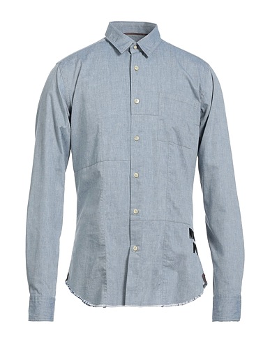 TINTORIA MATTEI 954 Shirts Grey 100% Cotton