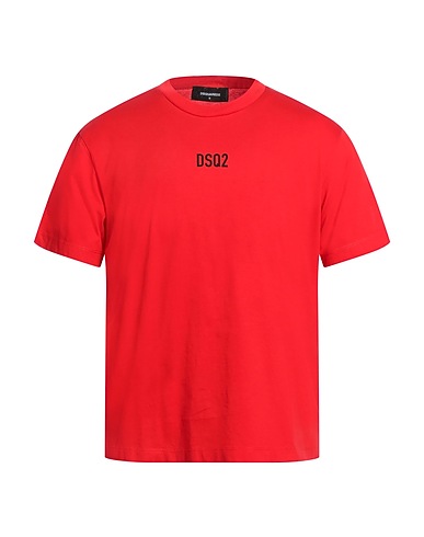 DSQUARED2 T-shirt Red 100% Cotton