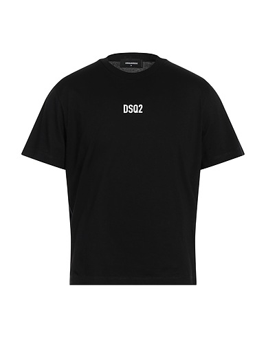 DSQUARED2 T-shirt Black 100% Cotton