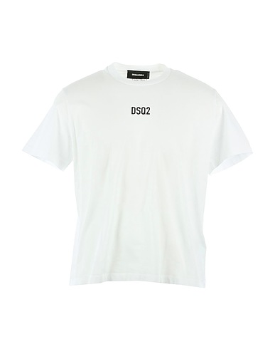 DSQUARED2 T-shirt White 100% Cotton