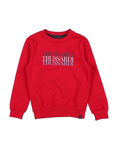TRUSSARDI JUNIOR Sweatshirt Red 100% Cotton