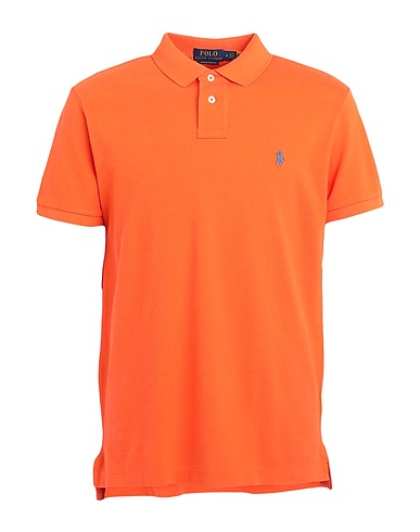 POLO RALPH LAUREN Poloshirt Orange 100% Baumwolle