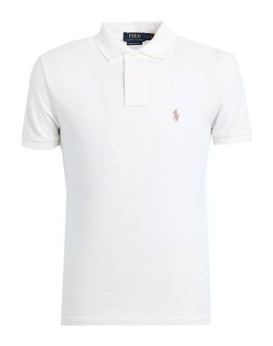 POLO RALPH LAUREN Polo shirt Off white 100% Cotton