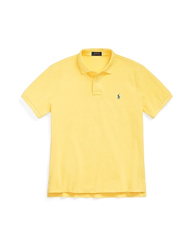 POLO RALPH LAUREN Polo shirt Yellow 100% Cotton