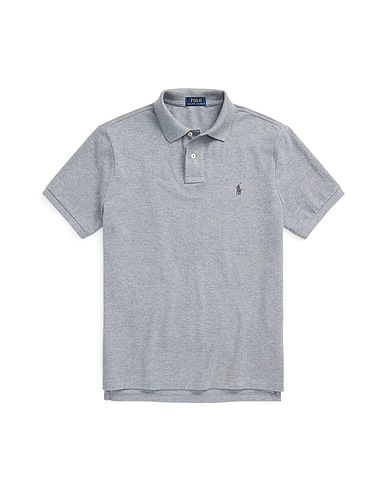 POLO RALPH LAUREN Polo shirt Grey 100% Cotton
