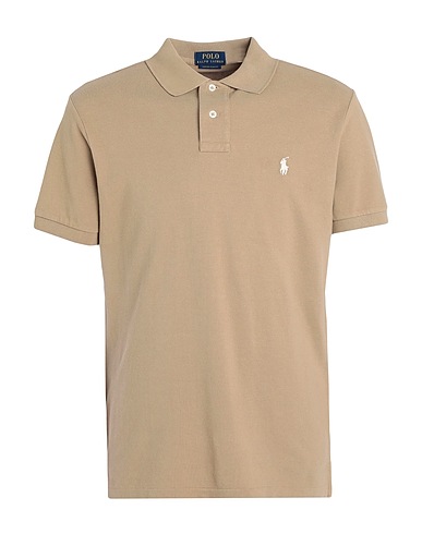 POLO RALPH LAUREN Poloshirt Sand 100% Baumwolle