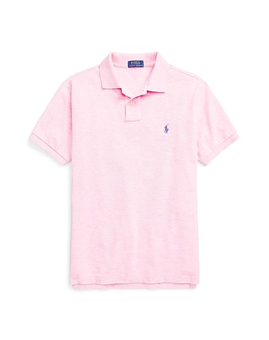 POLO RALPH LAUREN Polo shirt Pink 100% Cotton